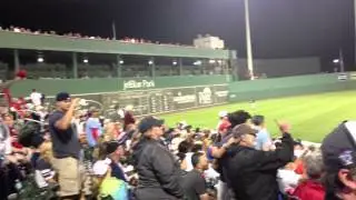 JetBlue Red Sox Sweet Caroline