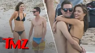 Miranda Kerr And Evan Spiegel Have The Same&hellip; Body Type? | TMZ