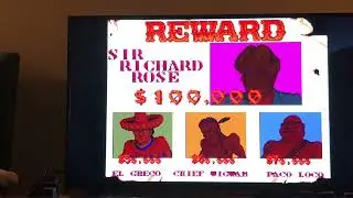 Sunset Riders (Arcade Archives) playthrough as Cormano!