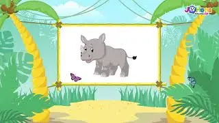Jungle animals I Johens Education TV #kidslearning #kids #animalsfactsvideo