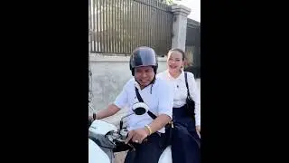កាន់ជើងកូន😹ធានាថាសើច😹💦
