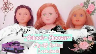 🏫＊𝓢𝖈𝖍𝖔𝖔𝖑＊Chooses My AG Spring Lookbook 2020💐📸|PerkyTomato