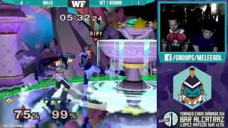 SSBM WF - Arlex vs. QTT | Bedgar - QTT 16 @ Alcatraz Bar