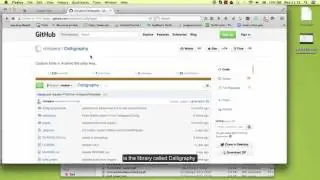 Android Tutorial From Beginner To Professional -086 Calligraphy from Chris Jenkins