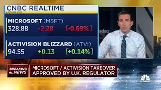 Microsoft&rsquo;s $69 billion Activision Blizzard takeover approved by UK, clearing way for deal to close
