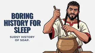 Podcast History Helps You Sleep | The Sudsy Secrets of Ancient Soap