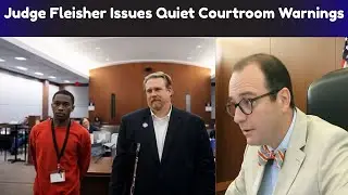Judge Fleisher Delivers Calm but Powerful Warnings in Courtroom  DWI & Bond Hearings