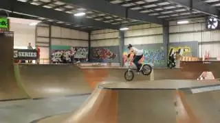 Gatorade Free Flow Tour - Rye Airfield BMX Park Highlight Video (2011) - Matt Ray, Josh Lane