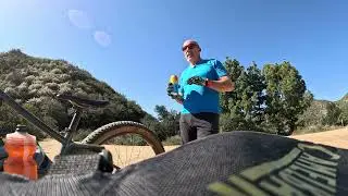 CushCure tire inserts for Hardtail&rsquo;s