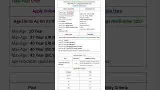 Bihar Police (BPSSC)New vacancy out....
