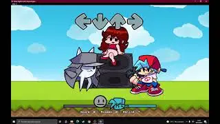 el juego mas raro que juge ._./FRIDAY FUNKY/friday funky battle cat