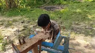 Indian chain link machine/manufacturing unit in Live con...9800355327