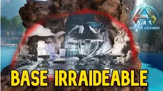💎 Esta es mi BASE IRRAIDEABLE en ARK Ascended Small Tribes PC
