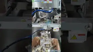 Automatic Vertical Granular Packaging Machine #machine #packagingautomation #chinapackagingmachine