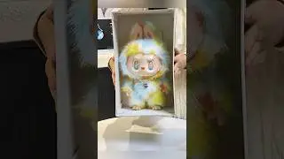 Labubu Unboxing 🧐 rock the universe
