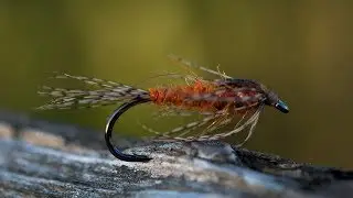 AHREX - Rusty Nymph - tied by H&aring;kan Karsn&auml;ser