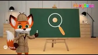 Foxy STEM fun fact  @foxytoon-k6o  #stemeducation #sora  #kids #detectivecomics
