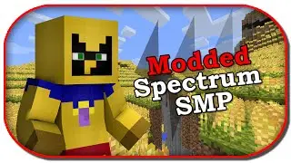 Minecraft Modded Spectrum SMP (Ep. 1) - A New Beginning