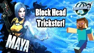 Borderlands 2: Blockhead with Trickster build