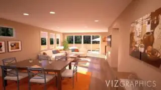 VIZ Graphics: 3d Fly Through Animation