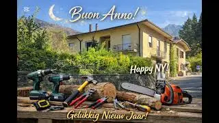 Buon Anno vanuit Casa delle Lune