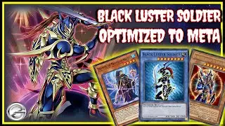 INSANE UPGRADE! Black Luster Soldier Deck Now META Viable | Yu-Gi-Oh! Duel Links