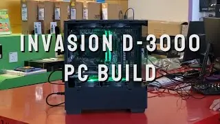 Сборка ПК INVASION D-3000 + Ryzen 5 5600 + RTX 4060 #pc #pcgaming #pcbuild #gaming #pcbuild #pcgamer