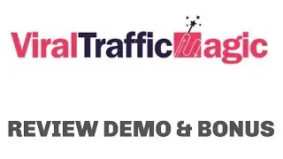 Viral Traffic Magic Review Demo Bonus - Viral Giveaway Traffic Software + Training