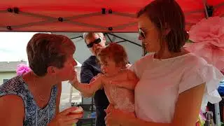 Julia Doyle's 1st BD - Aug 2018