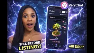 VeryChat Airdrop &ndash; How to Sell Tokens Before Exchange Listing (Real Test)
