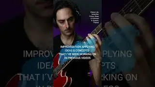 You Stepped Out Of A Dream | Jazz Guitar Improvisation (sample 2)