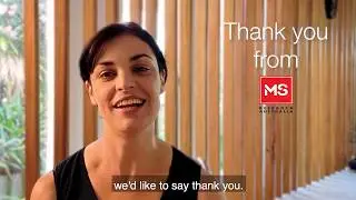 Thank you from MS Research Australia