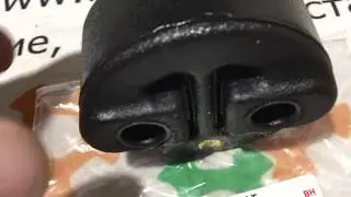 1756520060 175650A071 Оригинал подушка резина глушителя Toyota Camry 30 Lexus