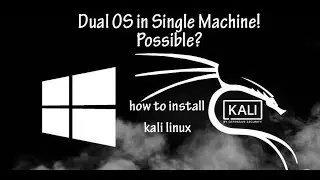 How to Install kali linux in Windows 10?