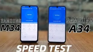 Galaxy M34 5G vs Galaxy A34 5G Speed Test with Gaming & AnTuTu