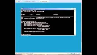 Activitry 7-4: Modifying NTFS Permissions using the CACLS Command