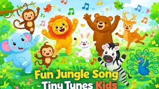 School Ki Galli 1 2 3 | Fun Kids Video | Tiny Tunes Kids