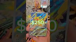 THIS pikachu is $250?! Insane Chinese 151 Booster Box! #pokemon #pokemoncards #pokemontcg