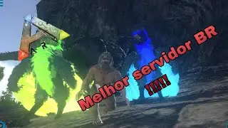 Melhor servidor br de ark mobile !!!!!