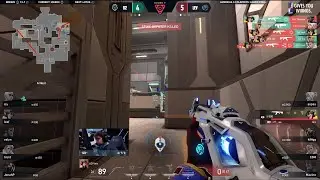 LEV Tex 1V3 CLUTCH Against G2 Esports | VCT Americas 2024