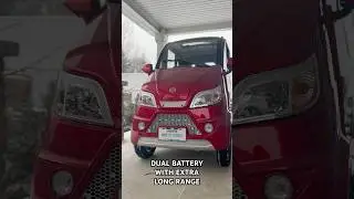 Now Offering: Daymak Boomerbuggy X Pro Enclosed Mobility Scooter