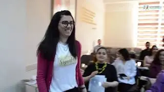 Xəritələrin innovativ CİS &uuml;sula tərtibi yarışması #AzGF #youthfoundation #youthfundaz #Gisman