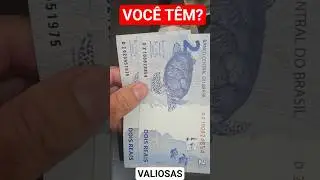 🔥C&eacute;dulas valiosas de 2 reais DZ ❗ Voc&ecirc;  conhece a C&eacute;dula de 2 reais Su&eacute;cia, voc&ecirc; t&ecirc;m?