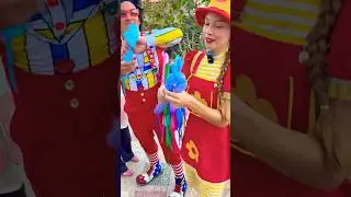 Figuras con globos #cantajuego #cancionesinfantiles #dulcyl&iacute;n #infantil