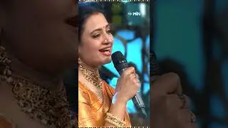 #shorts - Amazing Singing Performance By Indraja & Hyper Aadi #sridevidramacompany #comedyshow