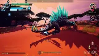 Dauntless прокачка мечника почти в соло)