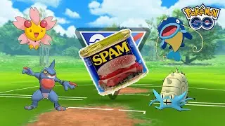 TRIPLE SPAM CHARGE MOVE TEAM! Pok&eacute;mon Go Battle League