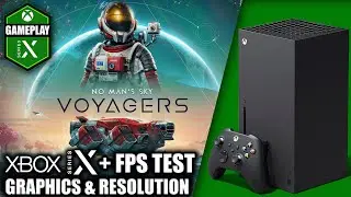No Man's Sky: Voyagers Update - Xbox Series X Gameplay + FPS Test