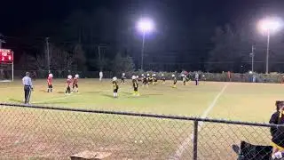 Bryson Cook wide out