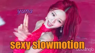 【4K slowmotion】ITZY YUNA sexy dance 4